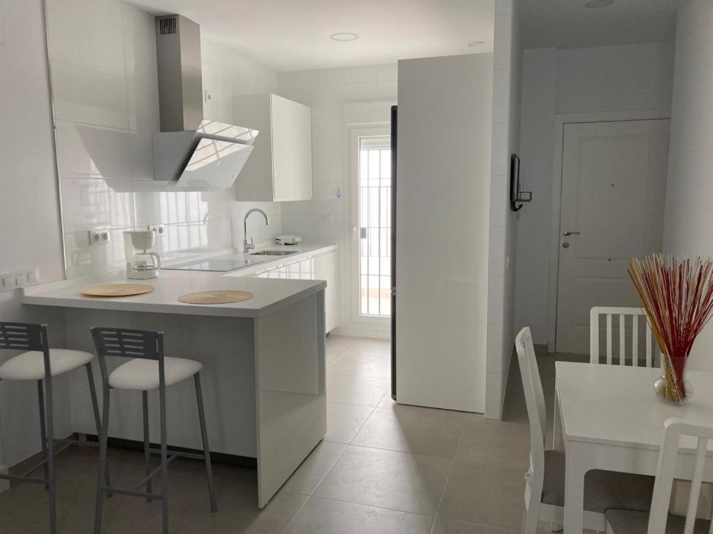 شقة Apartamento San Juan Sanlúcar de Barrameda المظهر الخارجي الصورة